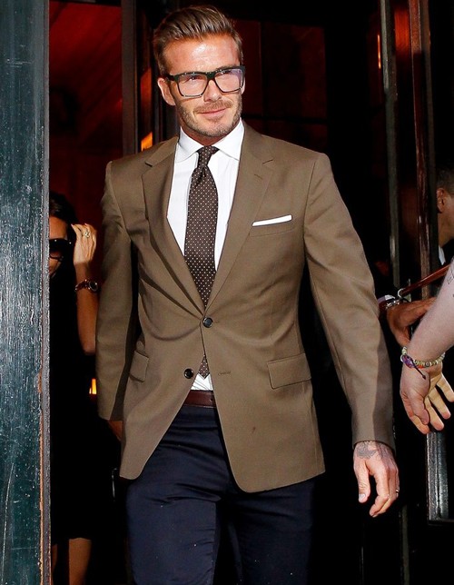 Men's David Beckham Cotton Fashion Design Grey Vest - Business Casual Grey  Vest : Amazon.co.uk: Fashion