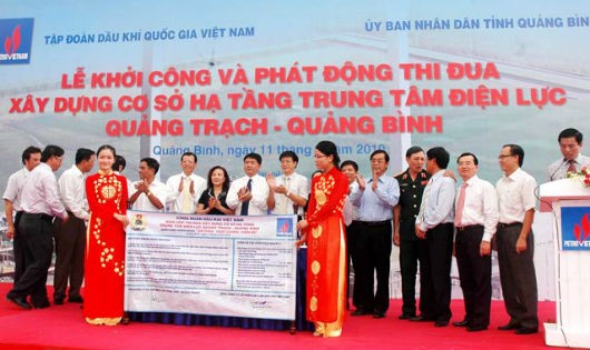 Dự án chậm trễ khiến Quảng Bình mất niềm tin ở chủ đầu tư PVN? 