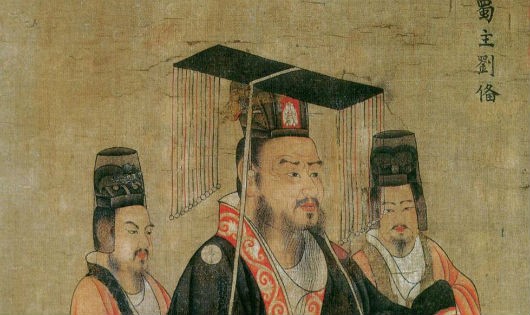  Lưu Bị (tranh cổ)
