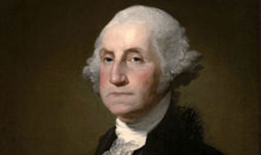 Tổng thống đầu tiên của Mỹ George Washington