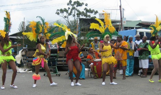 Calypso là nguồn gốc của nhiều loại nhạc dân gian ở vùng Caribe