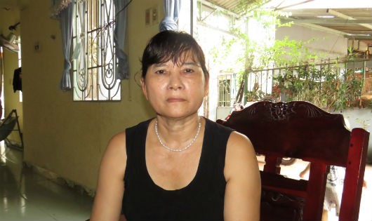 Bà Lê Thị Năm cho rằng mình đã bị TAND tỉnh Bình Dương xử oan