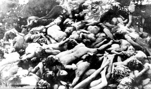 Từ 1,4 đến 1,6 triệu người Do Thái đã bị sát hại ở Ukraine hồi Đại chiến thế giới thứ hai, họ bị chôn vùi trong các ngôi mộ tập thể, như ngôi mộ lộ thiên Kamianets-Podilskyi 
