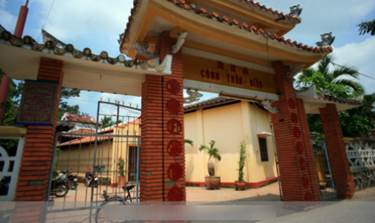 Công thần miếu ở Vĩnh Long có thờ Nguyễn Cư Trinh