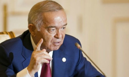 Tổng thống Uzbekistan Islam Karimov qua đời hôm 2/9