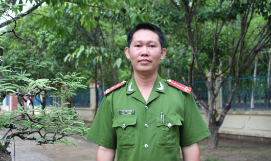 Đại úy Thanh chia sẻ về công việc quản giáo