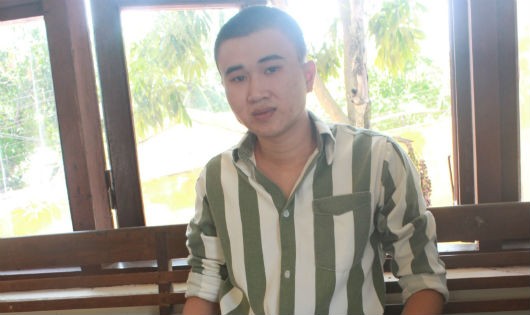 Phạm nhân Lê Đình Ngọc Tú tại Trại giam An Điềm