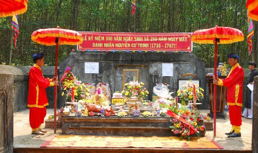 Lễ kỷ niệm 300 năm ngày sinh Nguyễn Cư Trinh