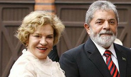 Vợ chồng cựu Tổng thống Lula da Silva
