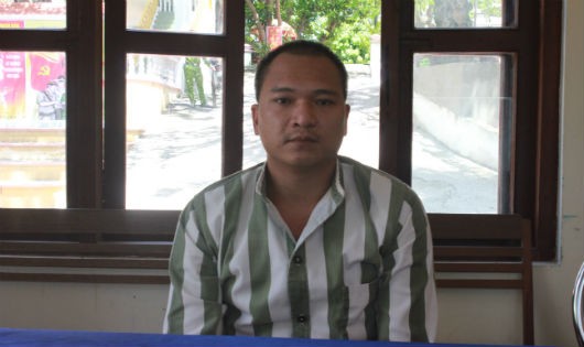 Minh sau hơn 4 năm thụ án tại Trại giam An Điềm