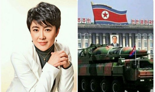 Mã Hiểu Hồng bị cáo buộc giúp Triều Tiên phát triển bom hạt nhân và tên lửa đạn đạo
