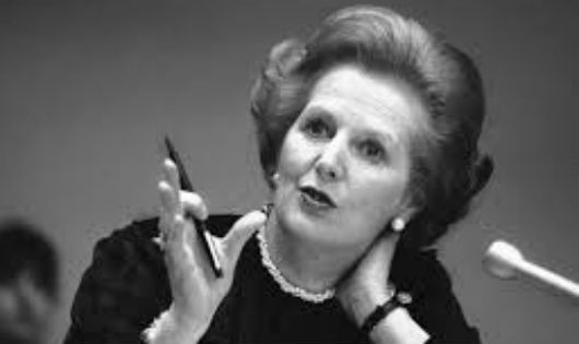 “Bà đầm Thép” của Anh Margaret Thatcher.