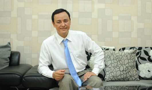 Ông Phan Quế Anh - Tổng Giám đốc Công ty CP thực phẩm Vị Xưa 