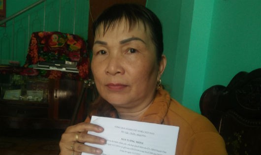 Bà Lữ cho biết sẽ kháng cáo bản án sơ thẩm