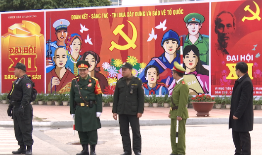 Những áp phích tuyên truyền ở Việt Nam.