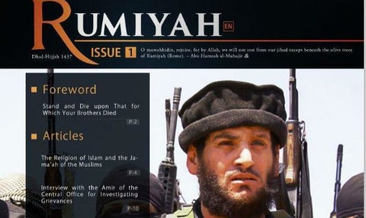 Tạp chí Rumiyah của IS mới ra mắt với 8 ngôn ngữ 