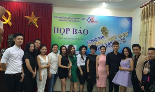 10 thí sinh sẽ so tài trong đêm chung kết Giọng hát hay Hà Nội 2016