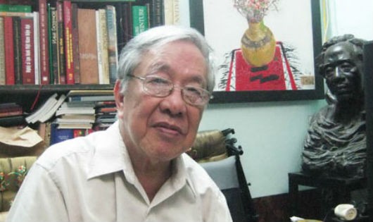 Nhạc sĩ Nguyễn Đức Toàn, tác giả của nhiều ca khúc bất hủ