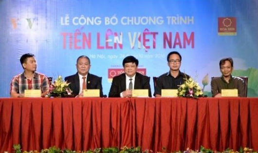 "Tiến lên Việt Nam" cổ vũ tinh thần khởi nghiệp