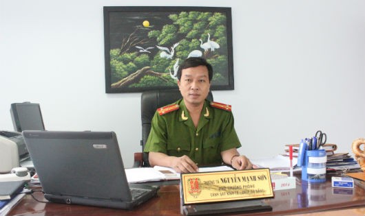 Thượng tá Sơn chia sẻ một số “chiêu trò” của tội phạm để cảnh tỉnh người dân. 