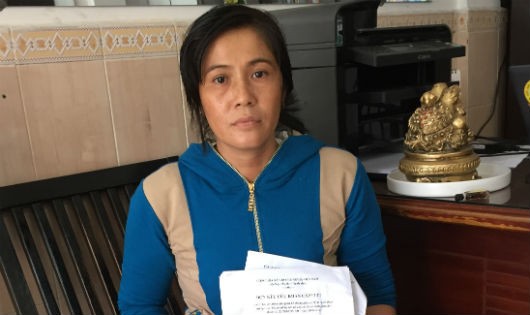 Vợ ông Tuấn mong tòa án sớm xét xử trả lại đất cho vợ chồng mình