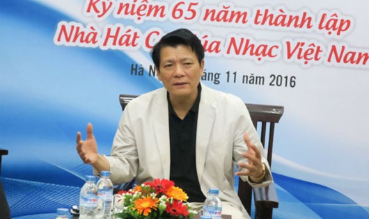 NSND Nguyễn Quang Vinh- Giám đốc Nhà hát Ca Múa Nhạc Việt Nam