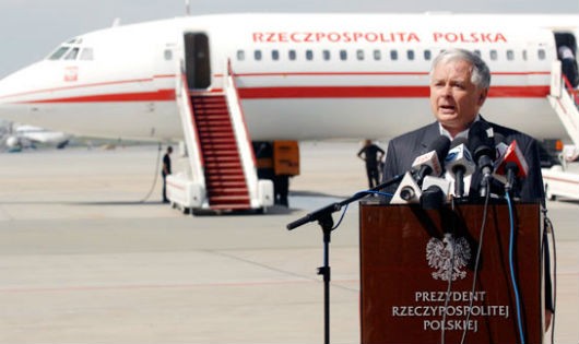 Cố tổng thống Lech Kaczynski 