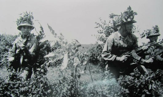 Quân tình nguyện Việt Nam truy kích quân Khmer Đỏ