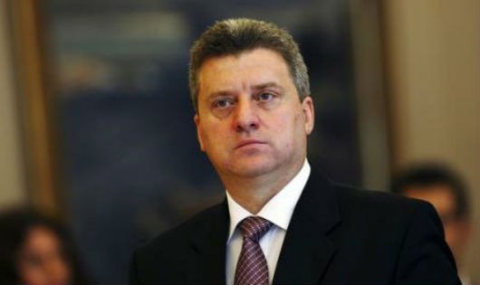 Tổng thống Macedonia Gjorge Ivanov