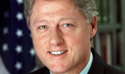 Ông Bill Clinton