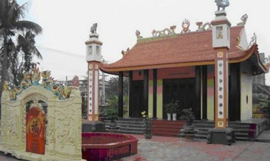 Nhà thờ họ Lương làng Hội Triều