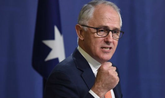 Thủ tướng Australia Malcolm Turnbull tỏ thái độ kiên quyết với khủng bố