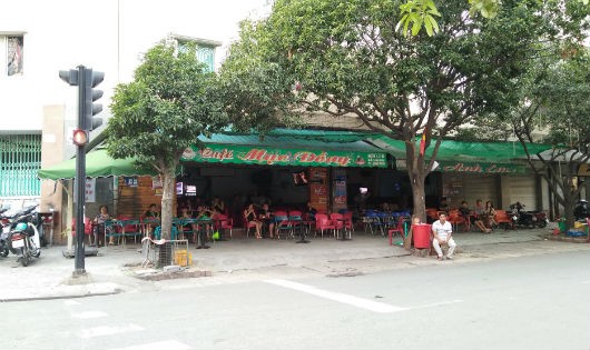 Quán cafe Mục Đồng