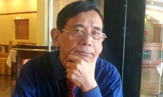 Ông Lê Ân- đại diện Hội đồng thanh lý ngân hàng Thương mại CP Vũng Tàu-VCSB