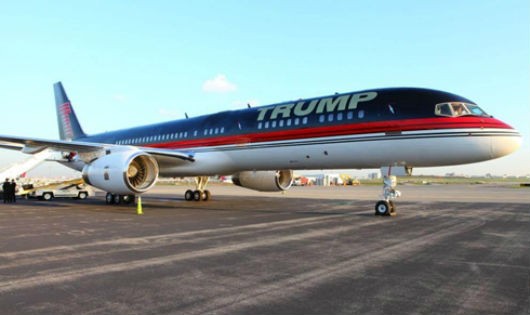 Máy bay riêng của Donald Trump