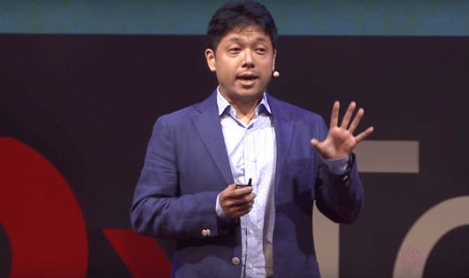 CEO của Astroscale, Mitsunobu Okada 