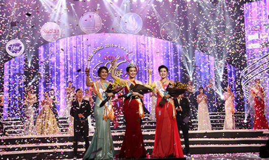3 thí sinh đạt giải cao nhất trong Nữ sinh viên Việt Nam 2016 