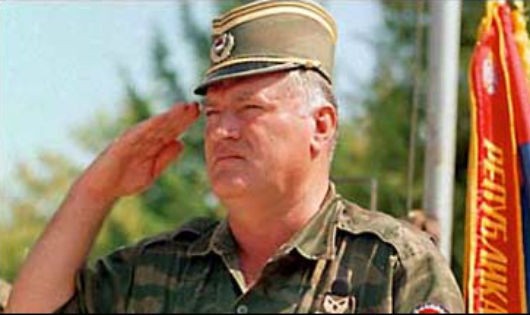 Tướng Ratko Mladic khi đương quyền