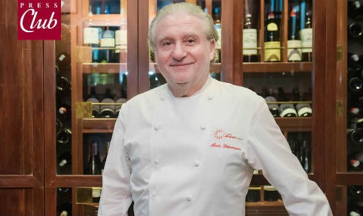 Đầu bếp nổi tiếng người Pháp- Alain Dutournier