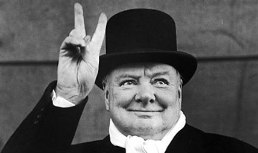 Cố Thủ tướng Anh Winston Churchill.