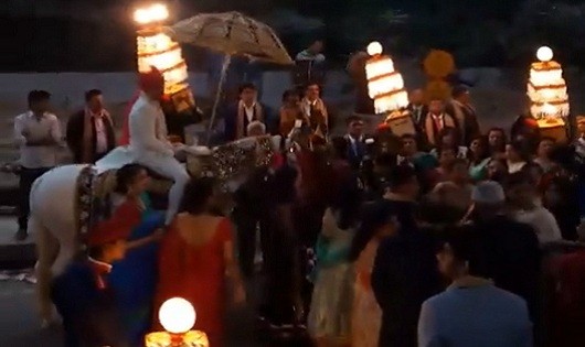 Một đám cưới ở Ấn Độ