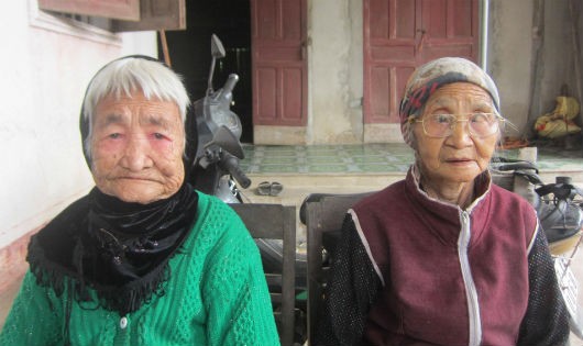 Cụ Phan và bà Liên, mẹ chồng - nàng dâu hơn 70 năm gắn bó