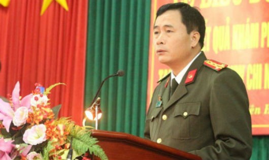 Đại tá Lê Quốc Hùng (Giám đốc Công an tỉnh Thừa Thiên-Huế) kể về chuyên án
