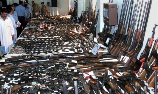 Thị trường vũ khí chợ đen Romania