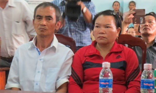 Ông Huỳnh Văn Nén được minh oan sau 17 năm ngồi tù.