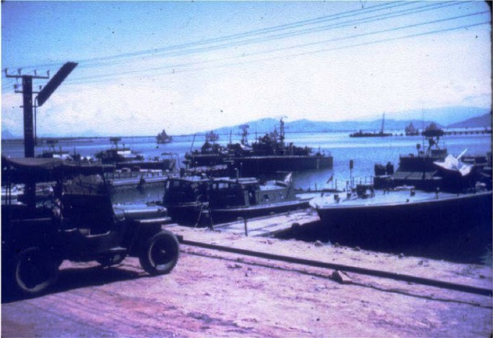 Cảng Đà Nẵng, nơi SOG tổ chức lực lượng yểm trợ biệt hải