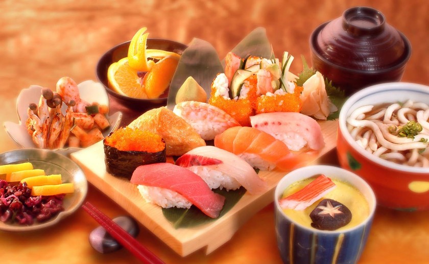 Hương vị Nhật Bản sẽ được giới thiệu trong Sắc màu Nhật Bản