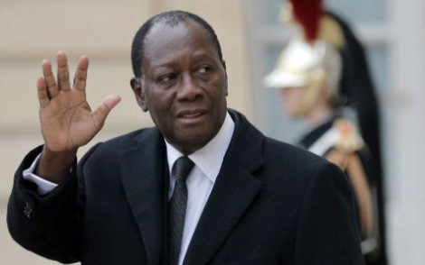 Tổng thống Alassane Ouattara