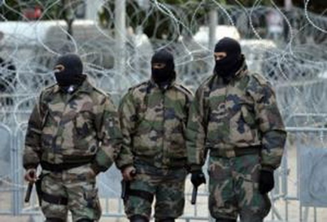 Lực lượng cảnh sát chống khủng bố Tunisia