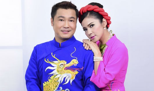 Lý Hùng - Việt Trinh làm giám khảo 'Cặp đôi hài hước'